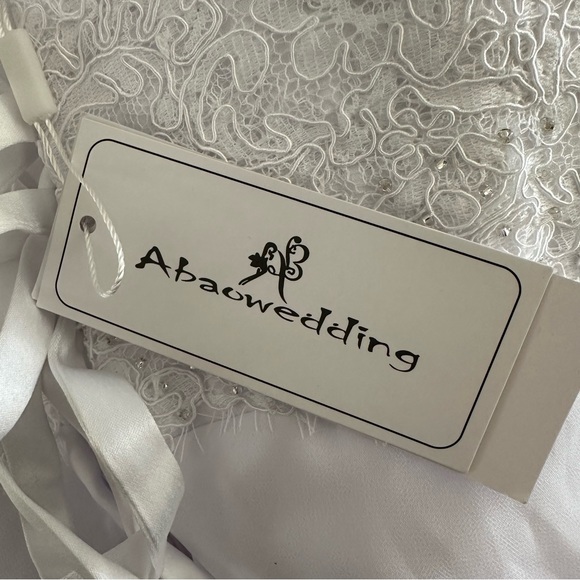 Abao White Wedding Gown - Picture 13 of 16